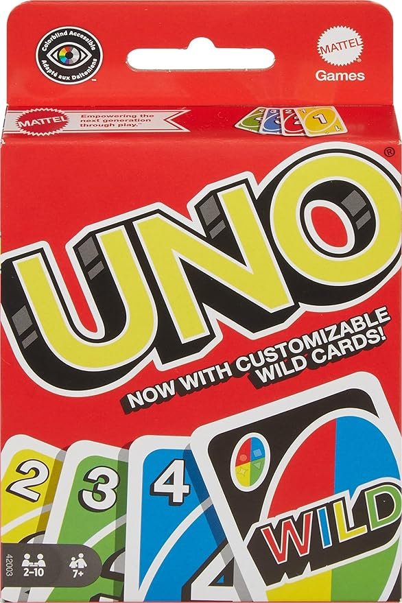 Uno Card Game 2013 Now with customizable wild card.